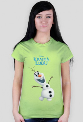 kraina lodu damska