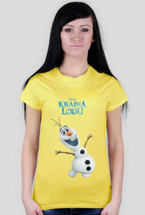kraina lodu damska