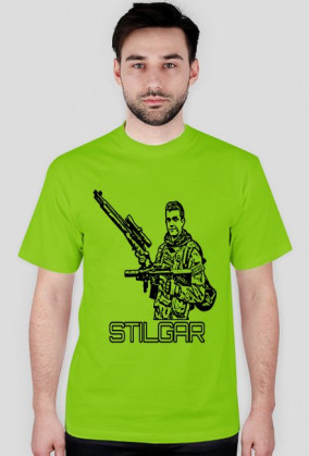Koszulka logo Stilgar ASG