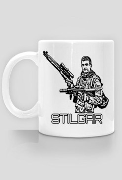 Kubek logo Stilgar ASG