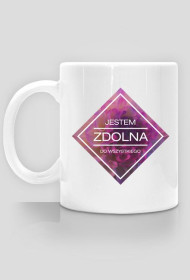 Jestem zdolna- kubek