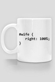 CSS wife