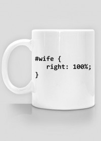 CSS wife