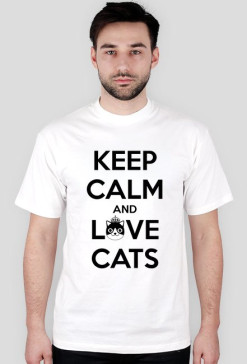 KEEP CALM and LOVE CATS