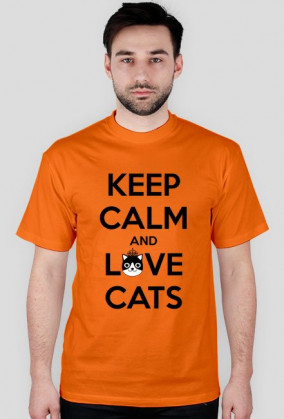KEEP CALM and LOVE CATS