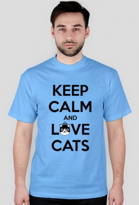 KEEP CALM and LOVE CATS
