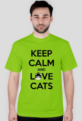 KEEP CALM and LOVE CATS