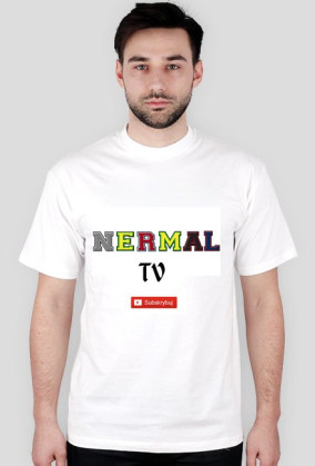 koszulka nermal TV