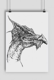 Dragon Head poster by YelloGfx