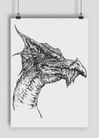Dragon Head poster by YelloGfx