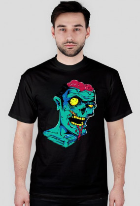 Koszulka Zielone Zombie