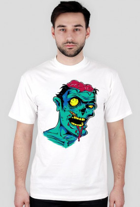 Koszulka Zielone Zombie
