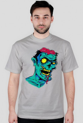 Koszulka Zielone Zombie