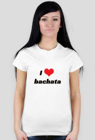 I love bachata