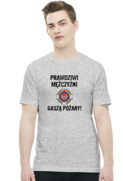 Prawdziwi Mężczyźni - koszulka męska, różne kolory (OSP)