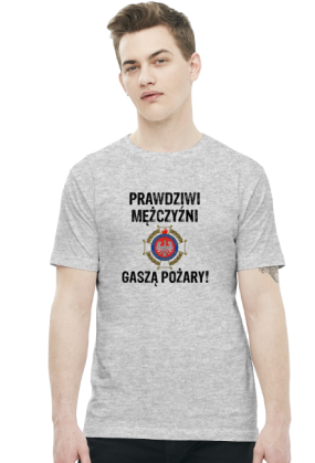 Prawdziwi Mężczyźni - koszulka męska, różne kolory (OSP)