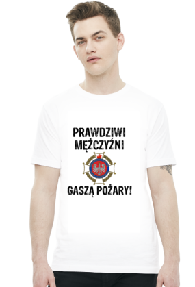 Prawdziwi Mężczyźni - koszulka męska, różne kolory (OSP)