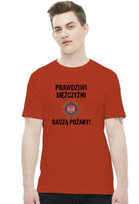 Prawdziwi Mężczyźni - koszulka męska, różne kolory (OSP)