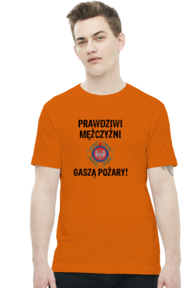 Prawdziwi Mężczyźni - koszulka męska, różne kolory (OSP)