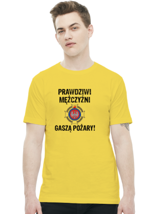 Prawdziwi Mężczyźni - koszulka męska, różne kolory (OSP)