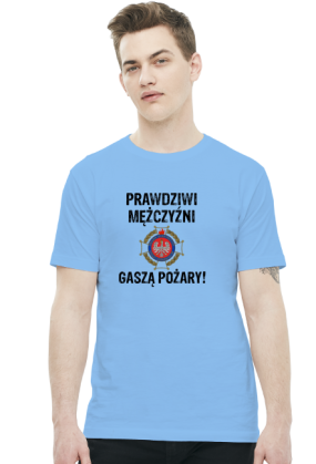 Prawdziwi Mężczyźni - koszulka męska, różne kolory (OSP)