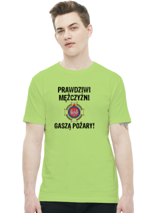 Prawdziwi Mężczyźni - koszulka męska, różne kolory (OSP)
