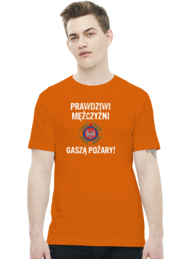 Prawdziwi Mężczyźni - koszulka męska, różne kolory (OSP)