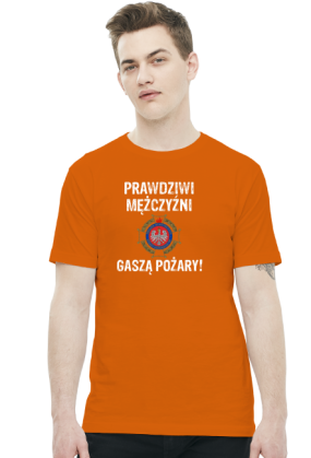 Prawdziwi Mężczyźni - koszulka męska, różne kolory (OSP)