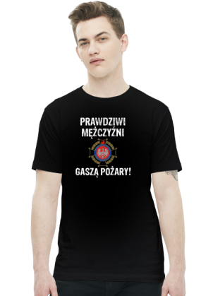Prawdziwi Mężczyźni - koszulka męska, różne kolory (OSP)
