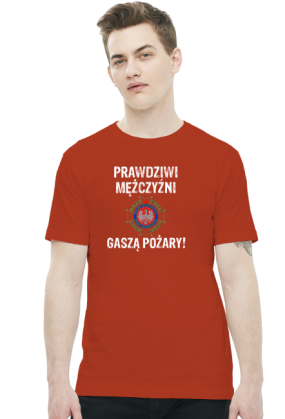 Prawdziwi Mężczyźni - koszulka męska, różne kolory (OSP)