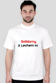 Solidarny z Lechem....