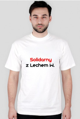 Solidarny z Lechem....