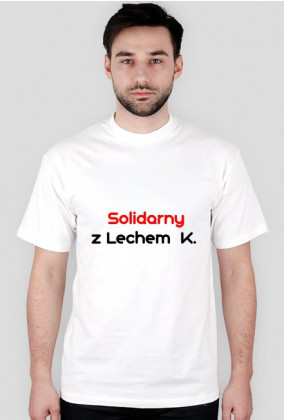 Solidarny z Lechem....K