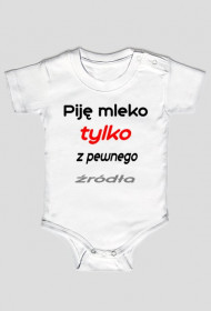 Body dziecięce Piję tylko z pewnego źródła