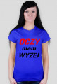 Koszulka Damska Oczy mam wyżej