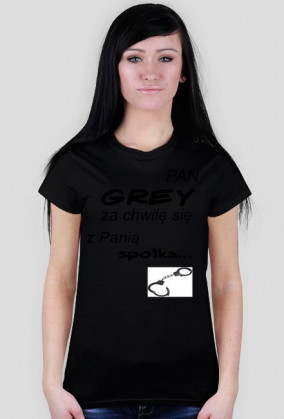 Koszulka Damska Pan Grey