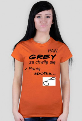 Koszulka Damska Pan Grey