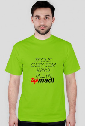 Koszulka męska Tap madl