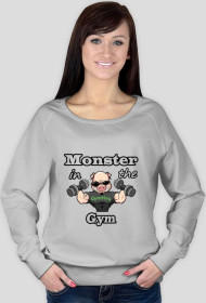Bluza Damska Monster