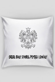 Poduszka Jaś - Orzeł biały