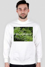 Bluza trzy zero ganja weed