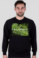 Bluza trzy zero ganja weed