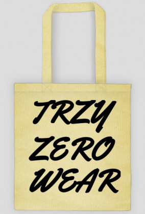 Torba trzy zero GANJA WEED