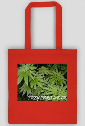 Torba trzy zero GANJA WEED