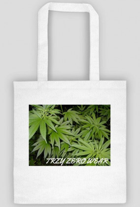 Torba trzy zero GANJA WEED