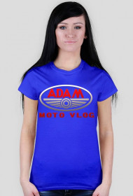 LOGO ADAM MOTO VLOG