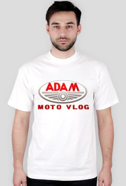LOGO ADAM MOTO VLOG