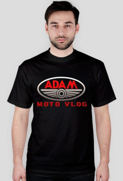 LOGO ADAM MOTO VLOG
