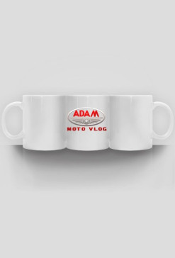 KUBEK LOGO KANAŁU ADAM MOTOVLOG
