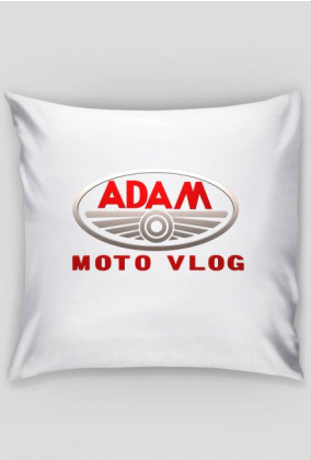 PODUSZKA LOGO ADAM MOTOVLOG